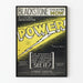 Vintage teaterplakat Power Blackstone