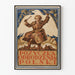 Vintage plakat Pożyczka Odrodzenia Polski - Patriotisk vægdekoration