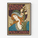Vintage plakat Prang's Easter Publications til vægdekoration