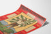 Retro plakat Festival Vaudois Første Hundredeårsjubilæum Vaud-kantonen