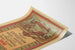 Vintage plakat fra Bulgarsk landbrugs- og industrimesse 1892