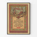 Vintage plakat fra Bulgarsk landbrugs- og industrimesse 1892