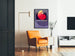 Vægdekoration plakat 'Prenatal Care for All' i moderne design