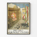 Vintage italiensk plakat Prestito Nazionale di Guerra til vægdekoration