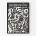 Plakat John Blair Mitchell - Udstillingsprint ved Baltimore Museum of Art 1965