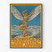 Dekorativ plakat Prinz Heinrich-flugt 1914 vintage