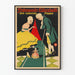 Vintage plakat Prinzessin Elisabeth Den levende dukke vægdekoration