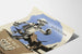 Vintage plakat Private Scrap Builds a Bomber - Industriel vægdekoration