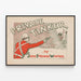 Plakat Vintage Private Tinker af John Strange Winter — indrammet kunstværk på væggen
