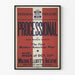 Vintage processionel plakat - Det Amerikanske Føderale Teater