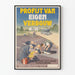 Vintage plakat Profijt van Eigen Verbouw til vægdekoration