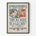 Vintage plakat teater Hollywood Playhouse Prolog til Ære