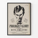 Vintage plakat Prologue to Glory - Portræt af Lincoln