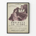 Vintage plakat Prologue to Glory - Gammel teater vægdekoration