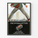 Retro plakat Prominaletten - Vintage vægdekoration Artem Legrand