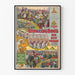 Vintage plakat Parade Ringling Bros - Retro vægdekoration