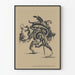 Plakat Ornament Fantastisk Christoph Jamnitzer