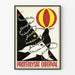 Vintage plakat Protéolysat Oberval vægdekoration fra 1950'erne