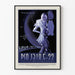 Dekorativ plakat Planeten PSO J318.5-22 - Interstellært rejse