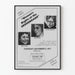 Plakat Forum Offentlige Kvinders Rettigheder 1977