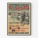 Vintage plakat "Vores soldater" af løjtnantkolonel Hennebert