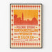 Plakat Pulchri Studio Udstilling Philip Zilcken 1883-1913