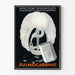 Vintage medicinsk plakat Pulmocardine - Sundheds vægdekoration for lungefunktion