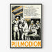 Vintage reklameplakat Pulmodion Pantagruel