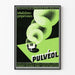 Vintage plakat Pulvéol - Retro terapeutisk vægdekoration