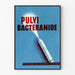 Vintage plakat Pulvi Bactéramide - Retro vægdekoration