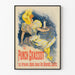 Vintage plakat Le Punch Grassot - Retro café vægdekoration