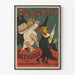 Vintage plakat Purgatif Géraudel - Original vægdekoration