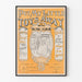Vintage plakat 'Put My Little Toys Away' til børneindretning vægdekoration