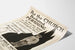 Vintage plakat om krig og spiritualitet - American Bible Society