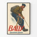 Vintage plakat Bally kvalitetskoøjer