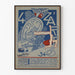 Vintage plakat 4 z'Arts Vikings - Salle Wagram 1934