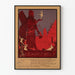 Vintage plakat Quatz'Arts - Cyrus' indgang i Babylon, 1925