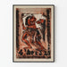 Plakat Huns Lejr – Vintage vægdekoration 1928