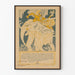 Vintage plakat Quatz'Arts 1922 - Temaet for det antikke Indien