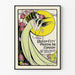 Art Nouveau plakat The Queen City Printing Ink Company