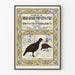 Vintage plakat Queen City Printing Ink Co. til vægdekoration