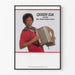 Plakat Queen Ida og Bon Temps Zydeco Band