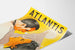 Vintage Atlantis plakat - Dekorativ retro plakat