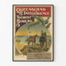Vintage plakat fra Queensland Intelligence and Tourist Bureau til vægdekoration