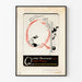 Vintage plakat illustration Quicker Turnround vægdekoration