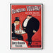 Vintage plakat Quinquina Vouvray - Hvidvinsaperitif
