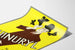Vintage plakat Quinuryl design art déco