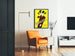 Vintage plakat Quinuryl design art déco