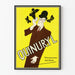 Vintage plakat Quinuryl design art déco