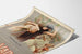 Vintage plakat Quo Vadis Ursus Secourt Lygia